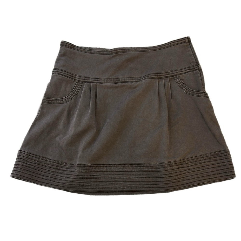 Costa Blanca Casual Off Black Skirt